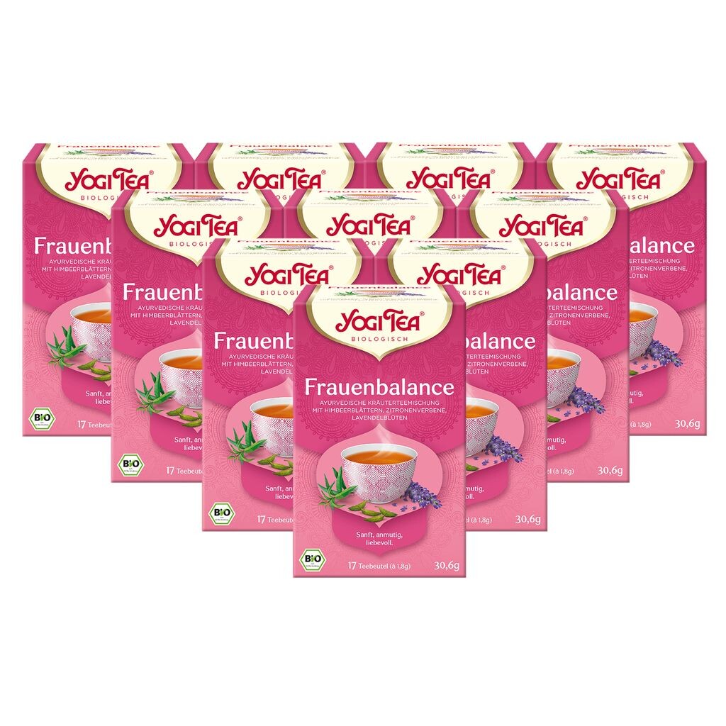 

10 женских балансов xYOGI TEA | 10 х 30,6 г