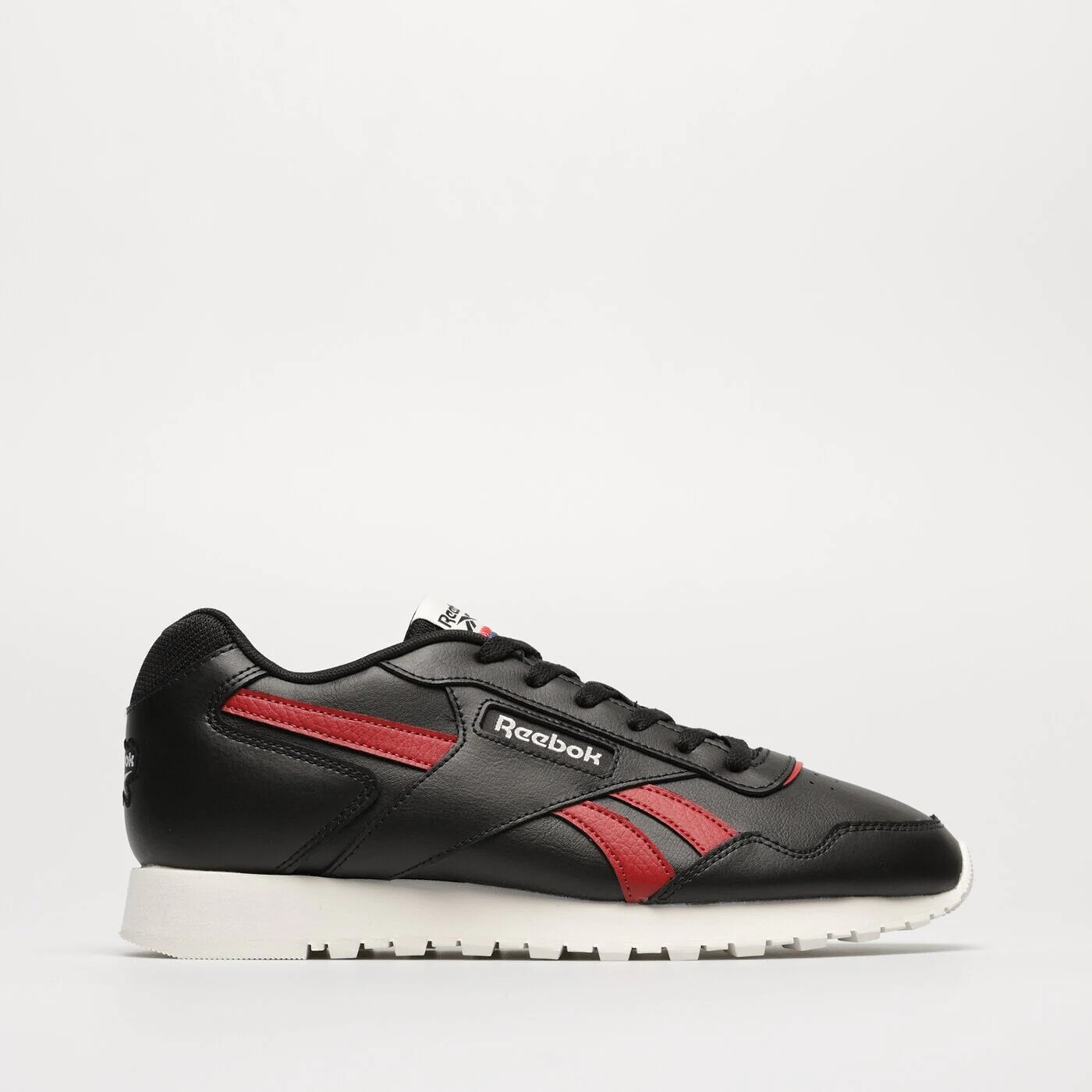 

Кроссовки Reebok Glide, черный / красный
