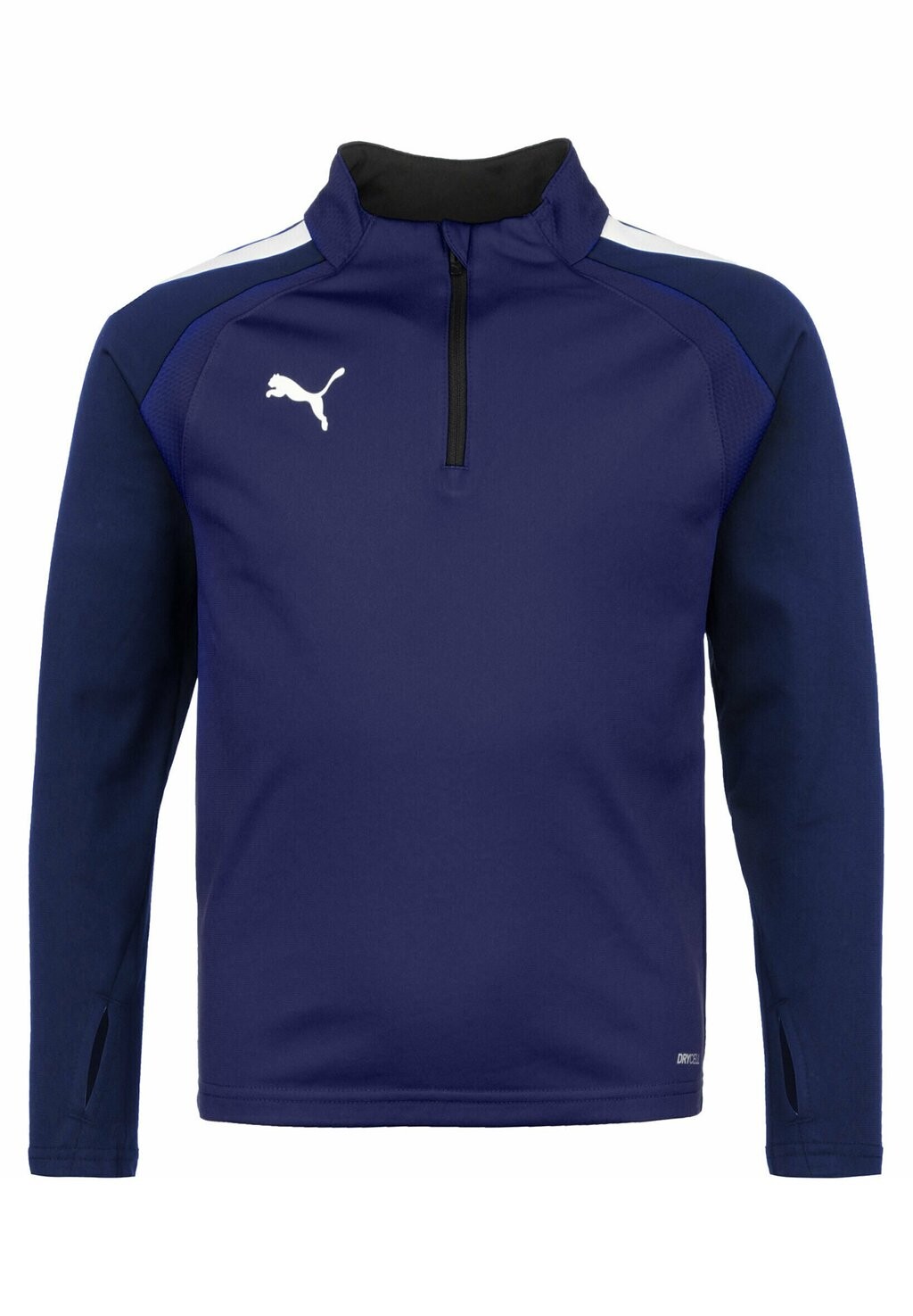 

Футболка с длинным рукавом Teamliga Puma, цвет peacoat/ white