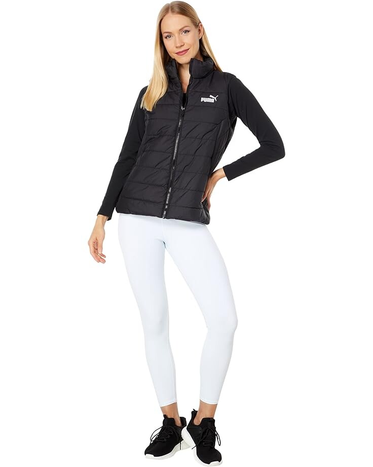 

Утепленный жилет PUMA Essentials Padded Vest, цвет Puma Black