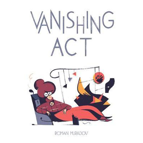 Книга Vanishing Act (Hardback)