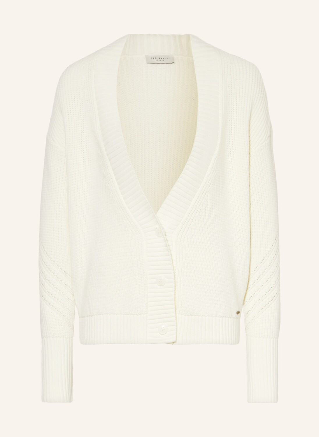 

Кардиган TED BAKER JOLALYY, экру