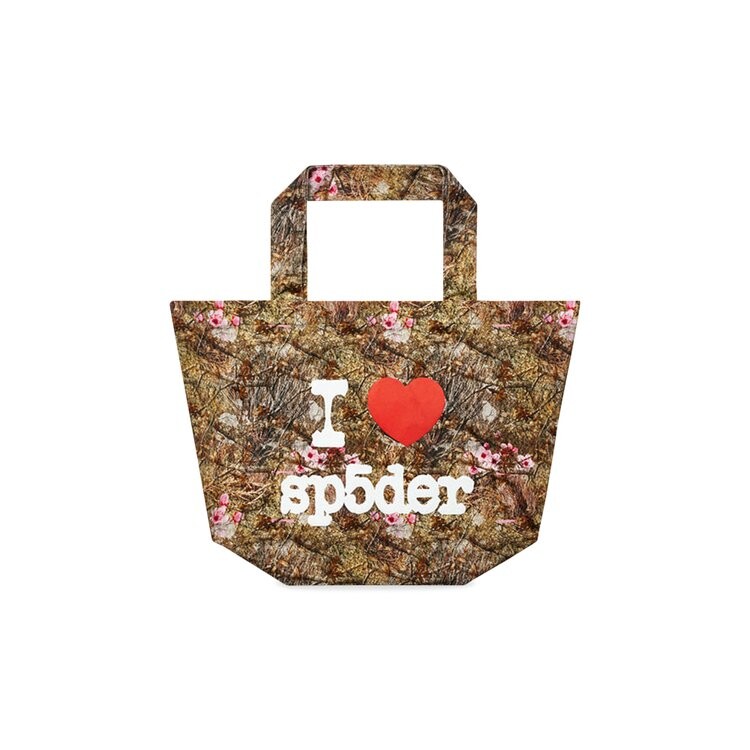 

Сумка-тоут Sp5der Souvenir XL Tote Bag, цвет Real Tree