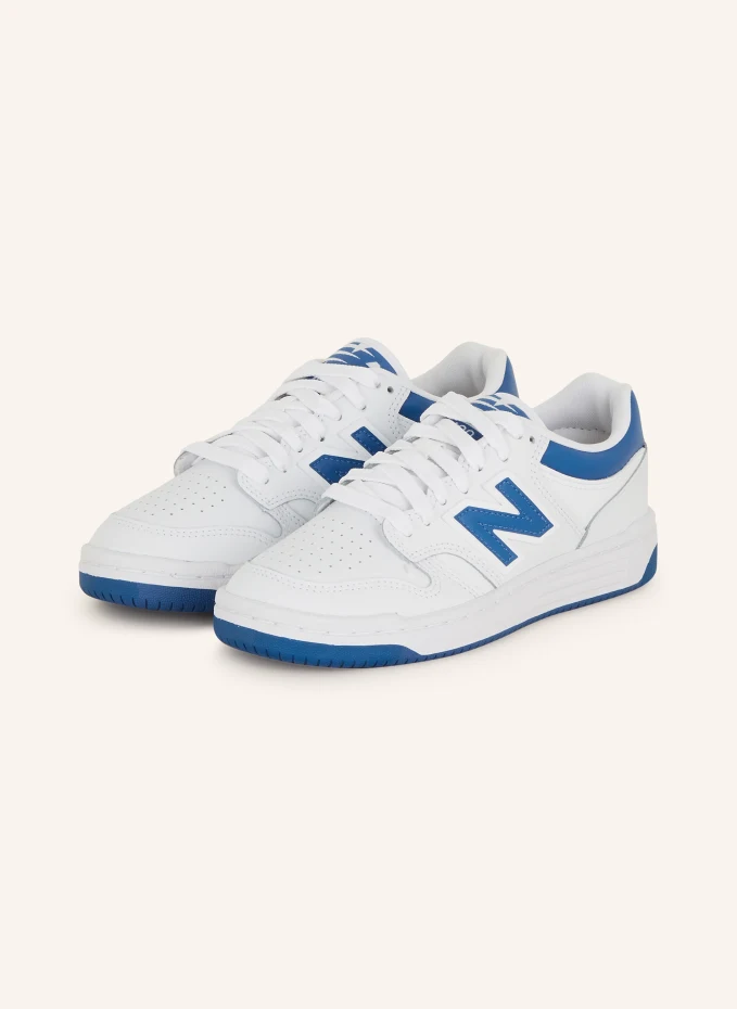 

Кроссовки 480 New Balance, белый
