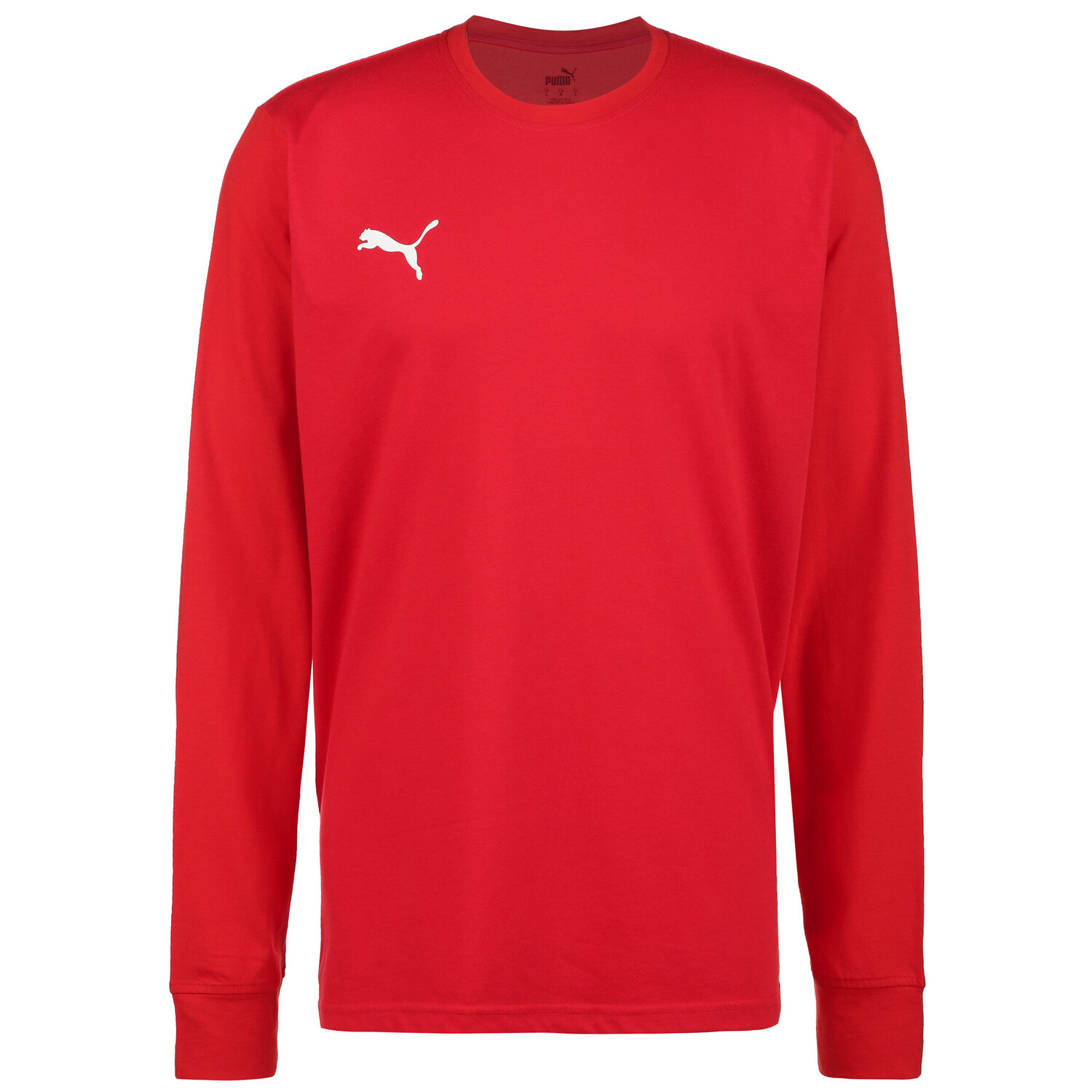

Лонгслив Puma T Shirt BBall Shooting, красный