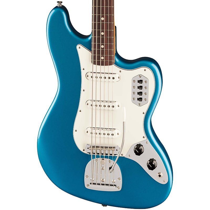 

Басс гитара Fender Vintera II '60s 6 String Bass VI - Lake Placid Blue, Rosewood Fingerboard