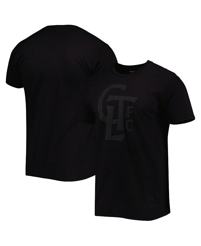 

Мужская черная футболка Charlotte FC Blackout Mitchell & Ness, черный