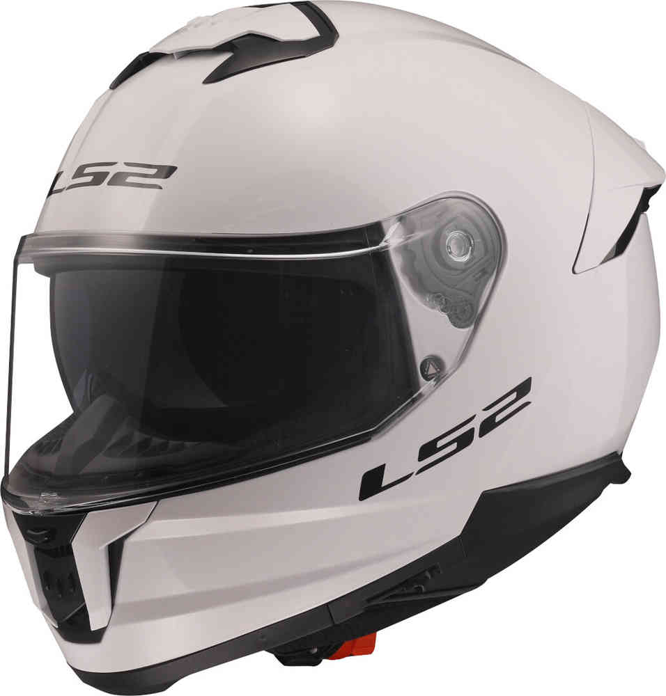 Твердый шлем FF808 Stream II LS2, белый