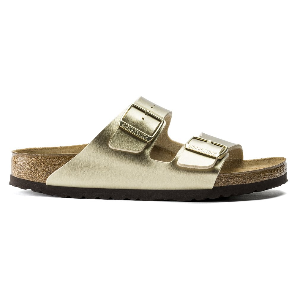 Сандалии Birkenstock Arizona Bs, золотой