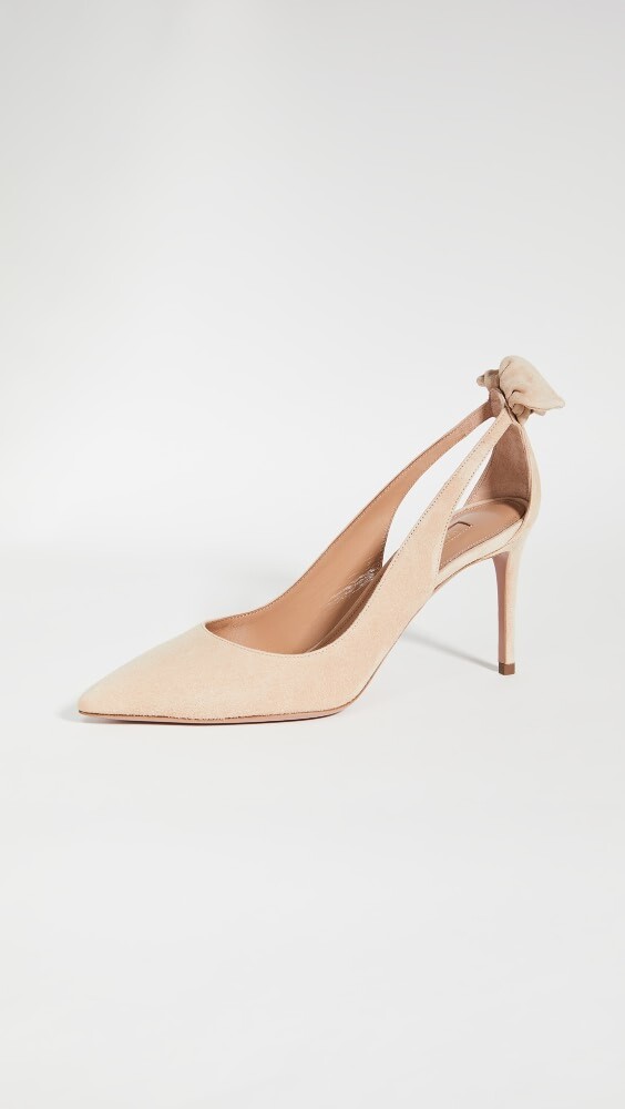 

Туфли Aquazzura Bow Tie Pump 85