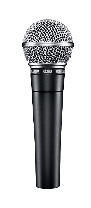 Микрофон Shure SM58 Handheld Cardioid Dynamic Microphone вокальный микрофон shure sv200 a