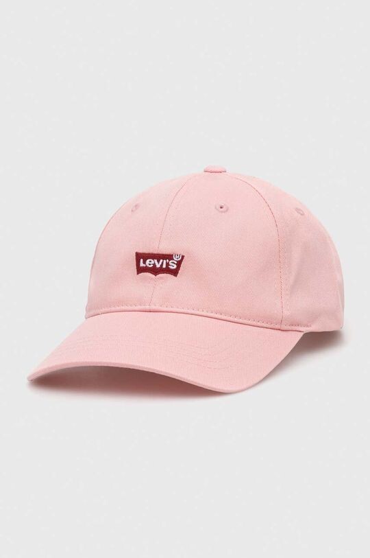 

Бейсболка Леви Levi's, розовый