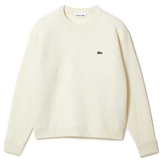 

Свитер Lacoste AF9551 Crew Neck, бежевый
