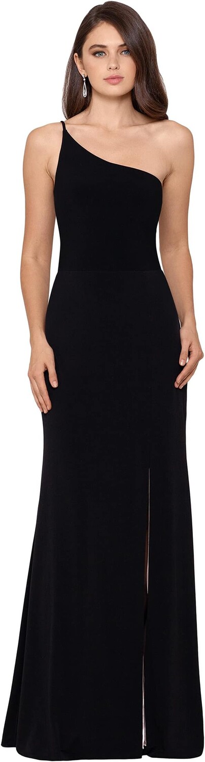 

Платье One Shoulder Ity with Color Lining XSCAPE, цвет Black/Nude