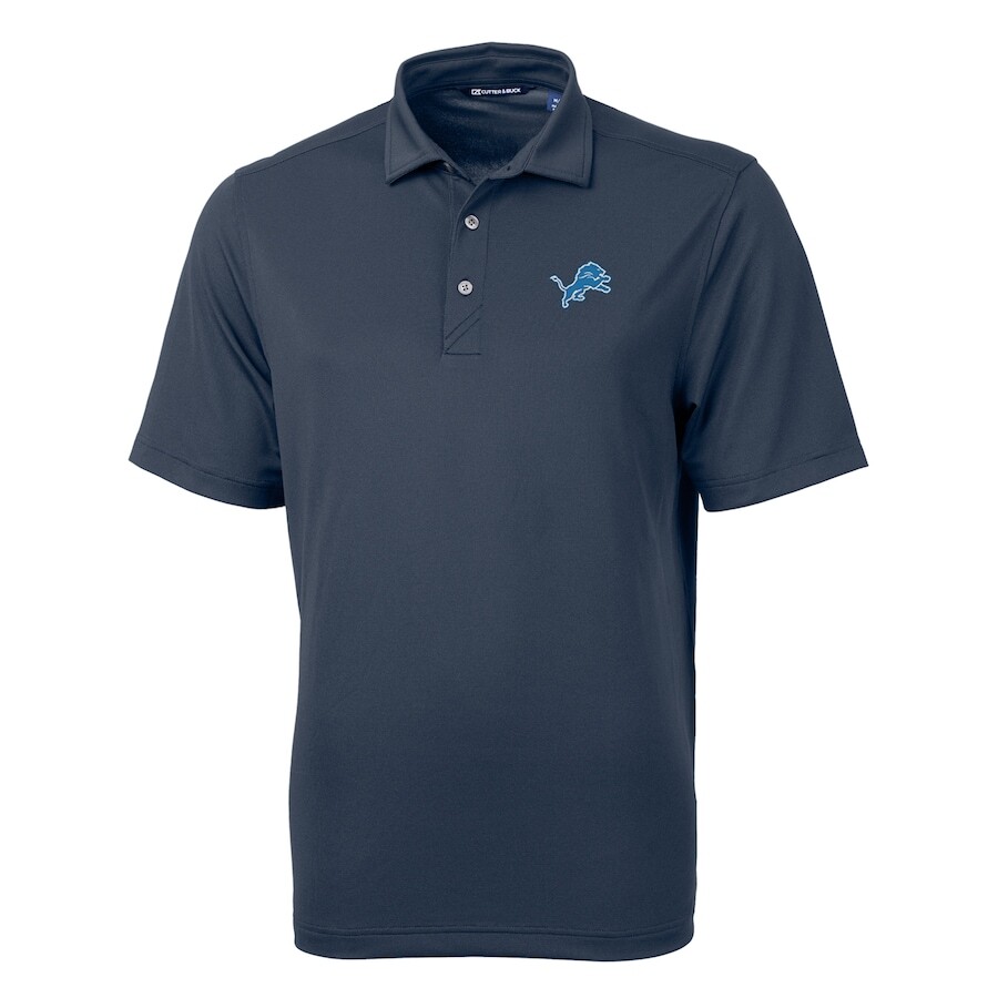 

Поло с коротким рукавом Cutter & Buck Detroit Lions, нави