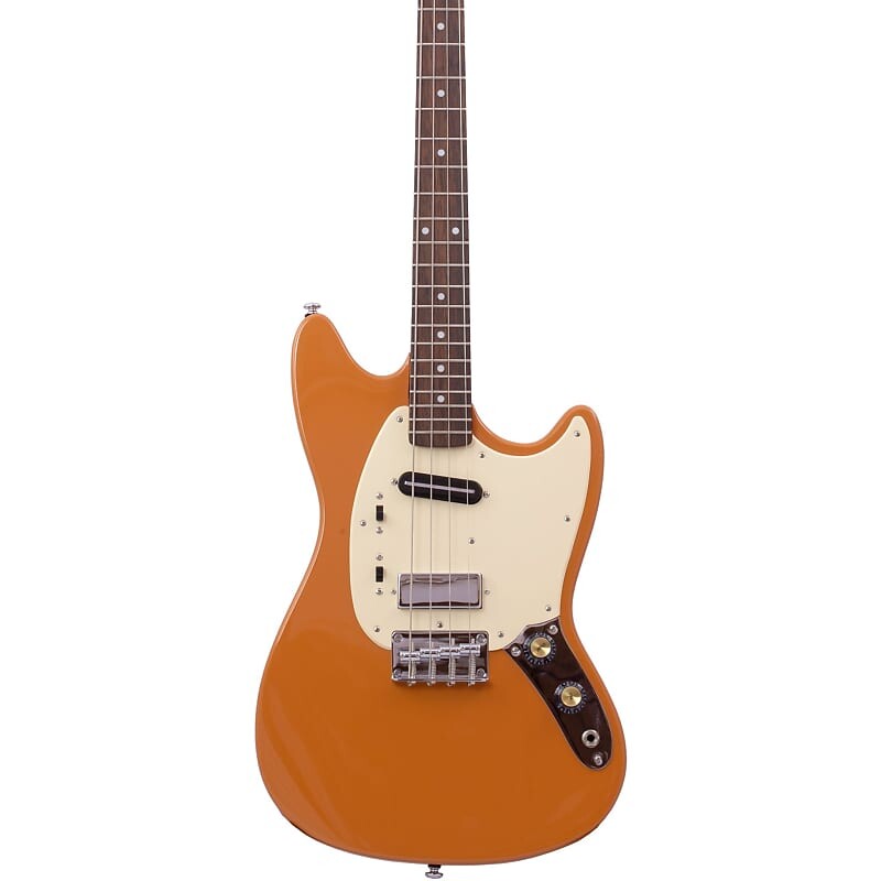 

Электрогитара Eastwood Guitars Warren Ellis Signature Tenor Baritone 2P - Copper - NEW!