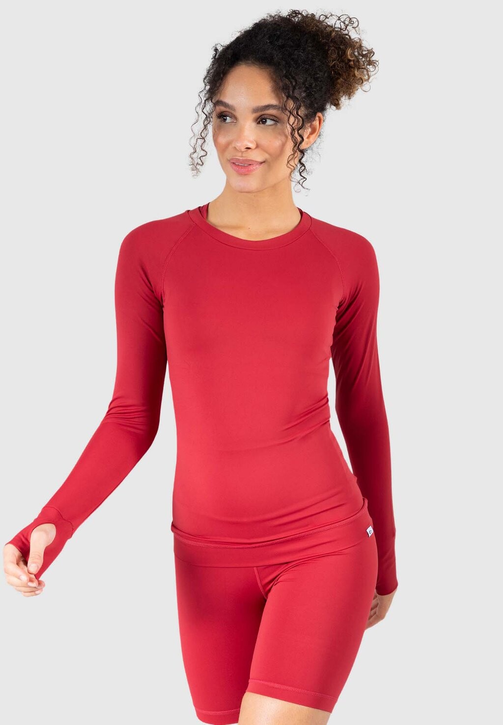 Рубашка с длинным рукавом LONGSLEEVE LORIE Smilodox, цвет rot