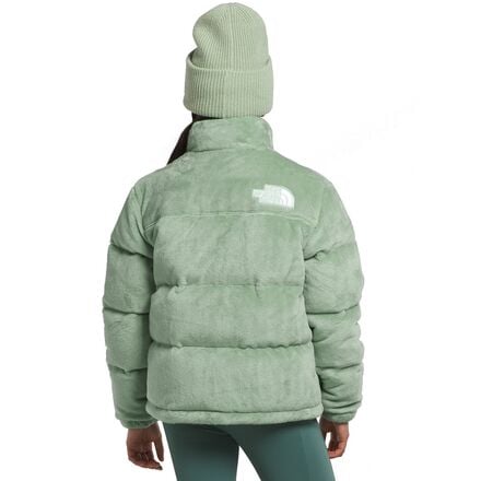 

Куртка Nuptse 1996 года в стиле ретро – детская The North Face, цвет Misty Sage