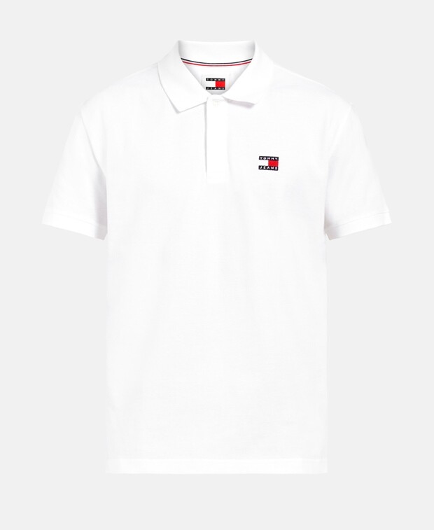 

Рубашка поло Tommy Jeans, белый