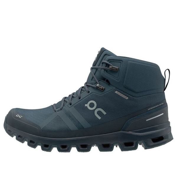 

Кроссовки On Running Cloudrock Waterproof 'Dark Blue', синий