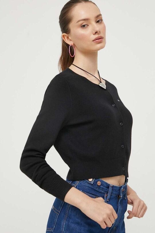 

Кардиган Tommy Jeans, черный