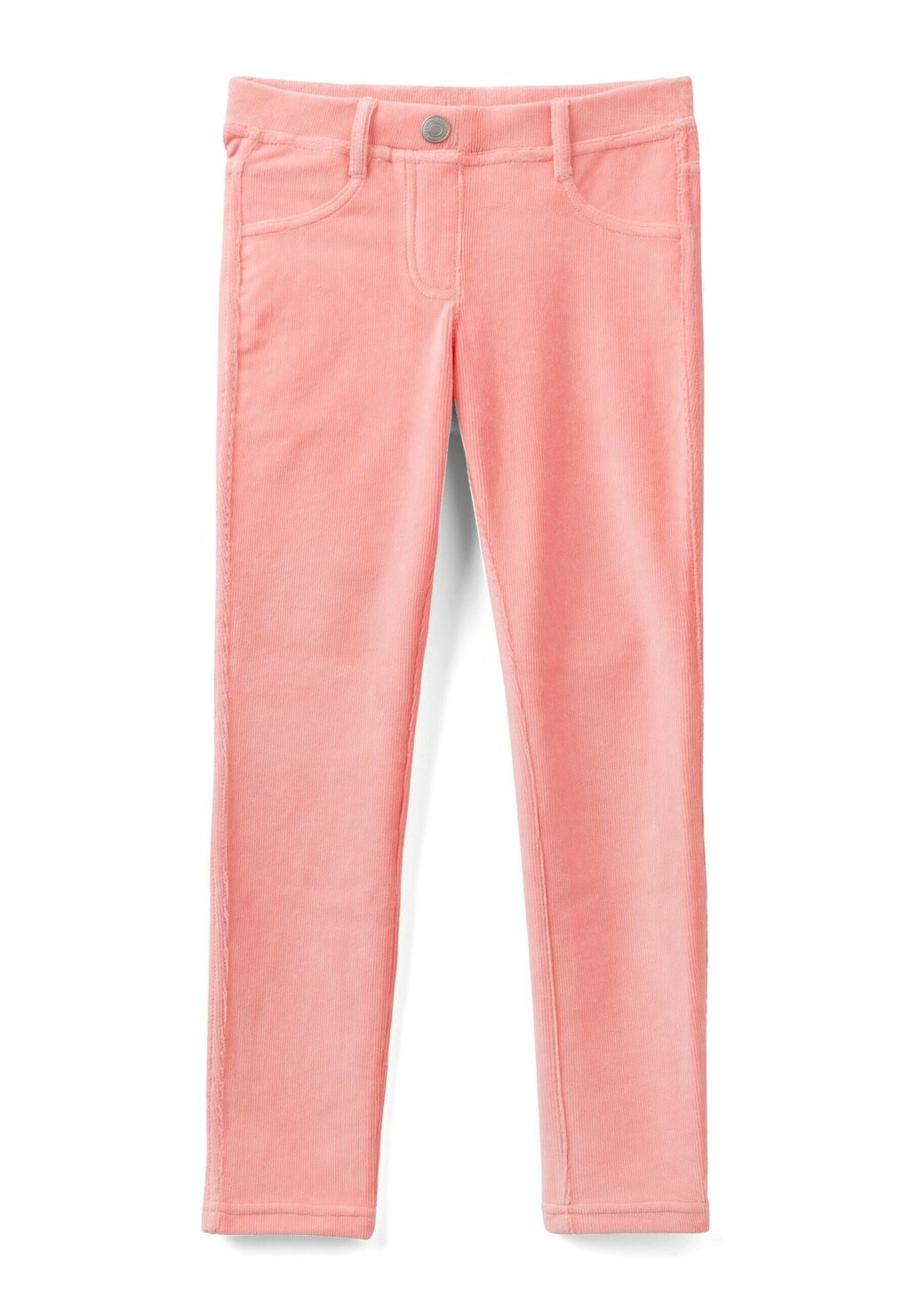 

Брюки Super Skinny Chenille United Colors of Benetton, розовый