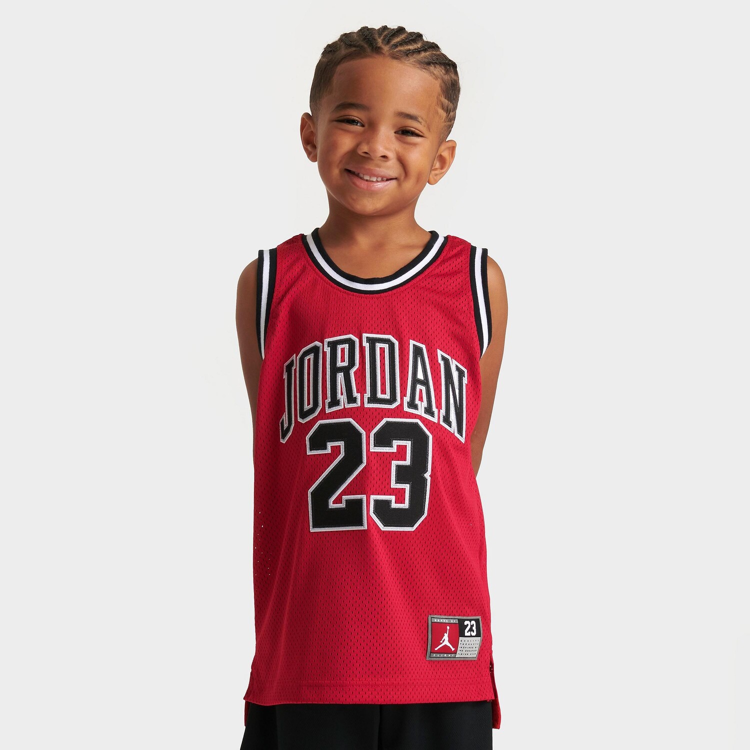 

Джерси Little Kids Jordan 23, красный