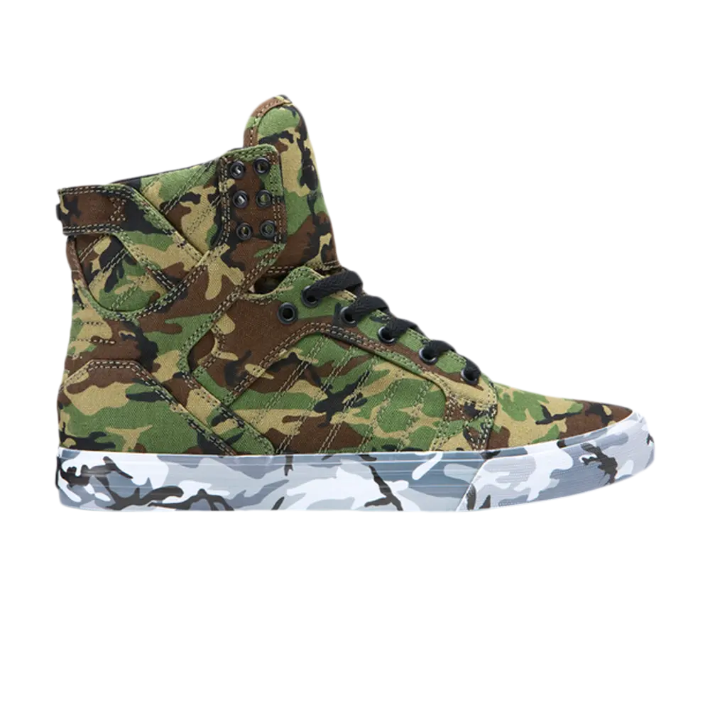 

Кроссовки Rothco x Skytopt See Me' Supra, зеленый