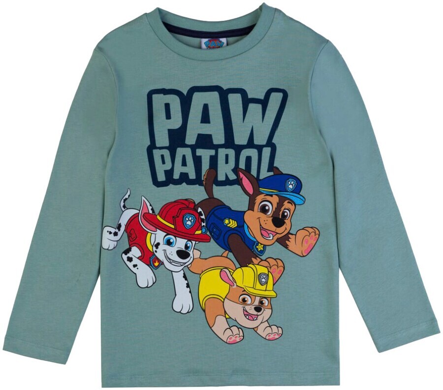 

Лонгслив Paw Patrol, цвет Jade