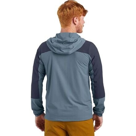

Куртка Ferrosi с капюшоном мужская Outdoor Research, цвет Nimbus/Naval Blue