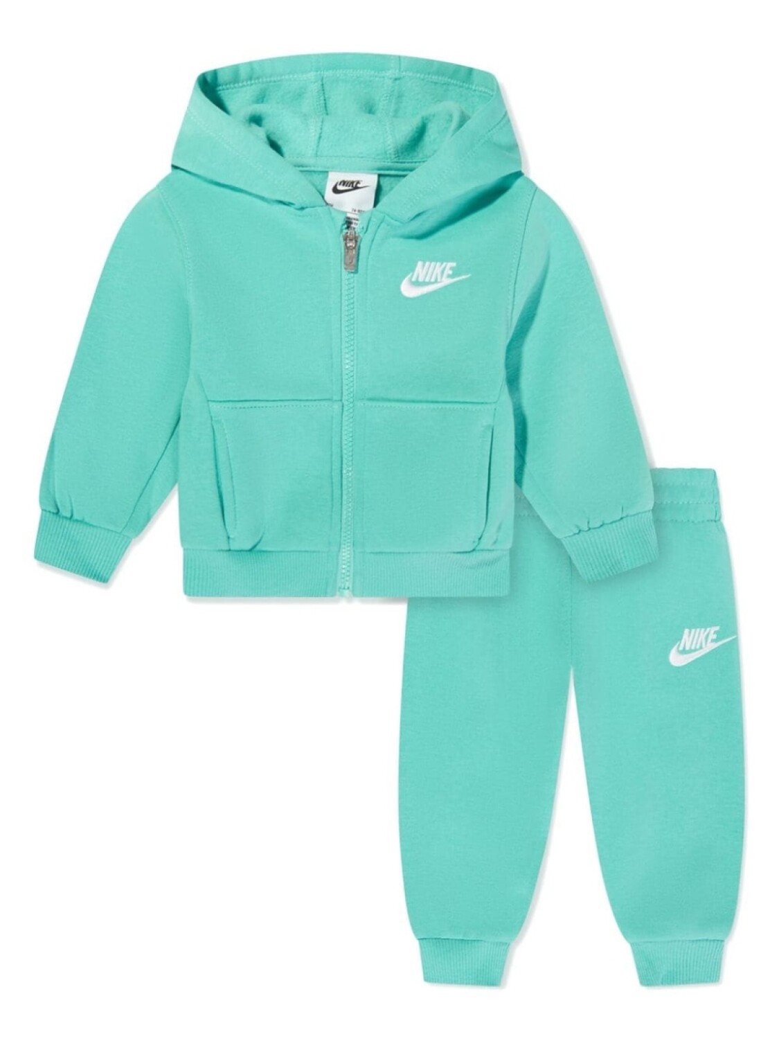 

Детский спортивный костюм с логотипом Nike Nike Kids, зеленый