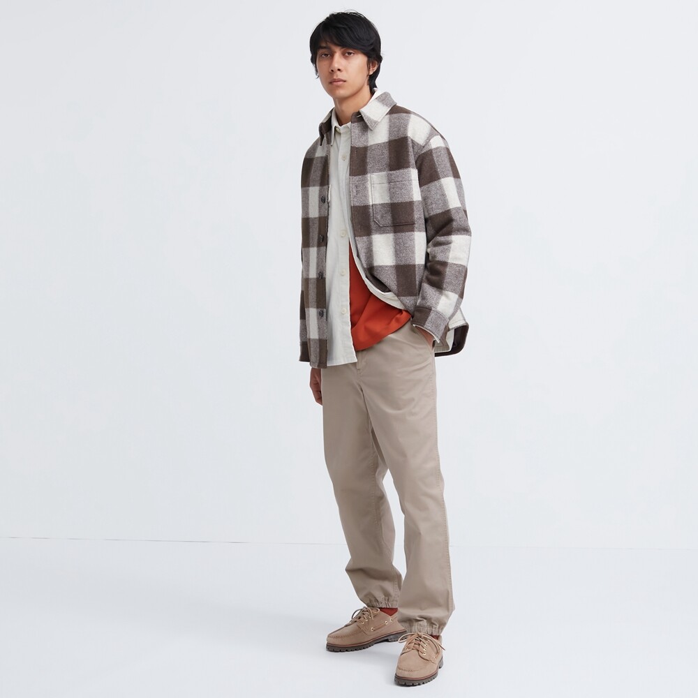 

Предпродажа Uniqlo, мужские/женские повседневные леггинсы, свободные повседневные брюки, новый продукт