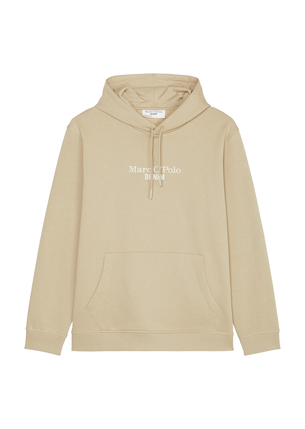 

Толстовка Marc O'Polo Hoodie relaxed, цвет simple stone