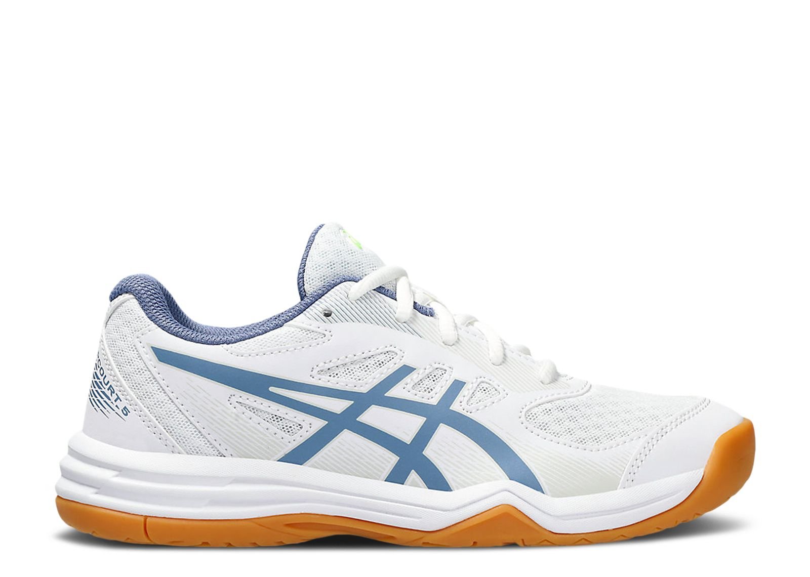 

Кроссовки ASICS Upcourt 5 Gs 'White Denim Blue', белый