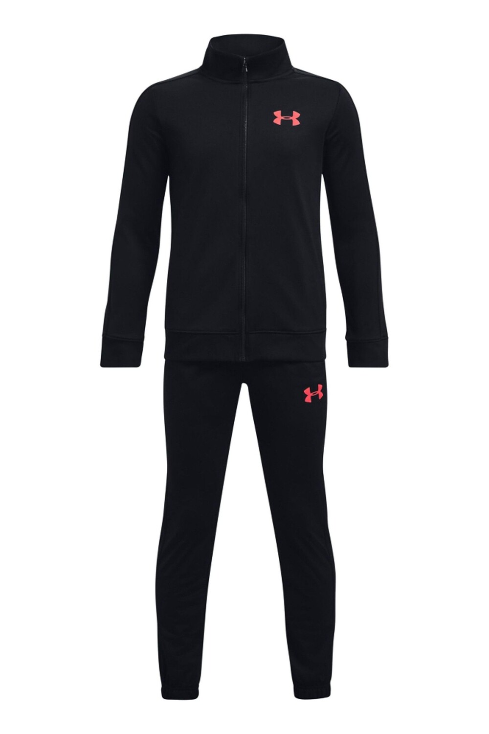 

Молодежный черный вязаный спортивный костюм для мальчиков Under Armour, черный