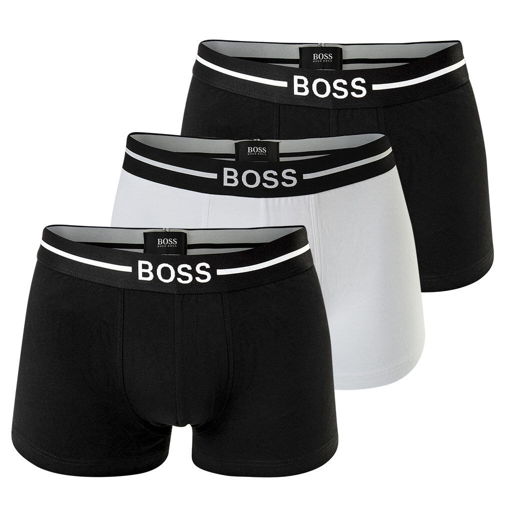 

Боксеры BOSS Boxershort 3 шт, черный