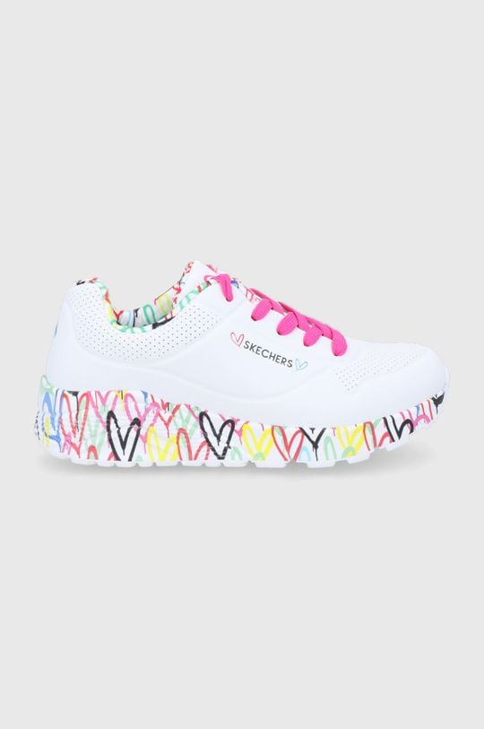 

Skechers Детские кроссовки Uno LIte Lovely Luv x JGoldcrown, белый