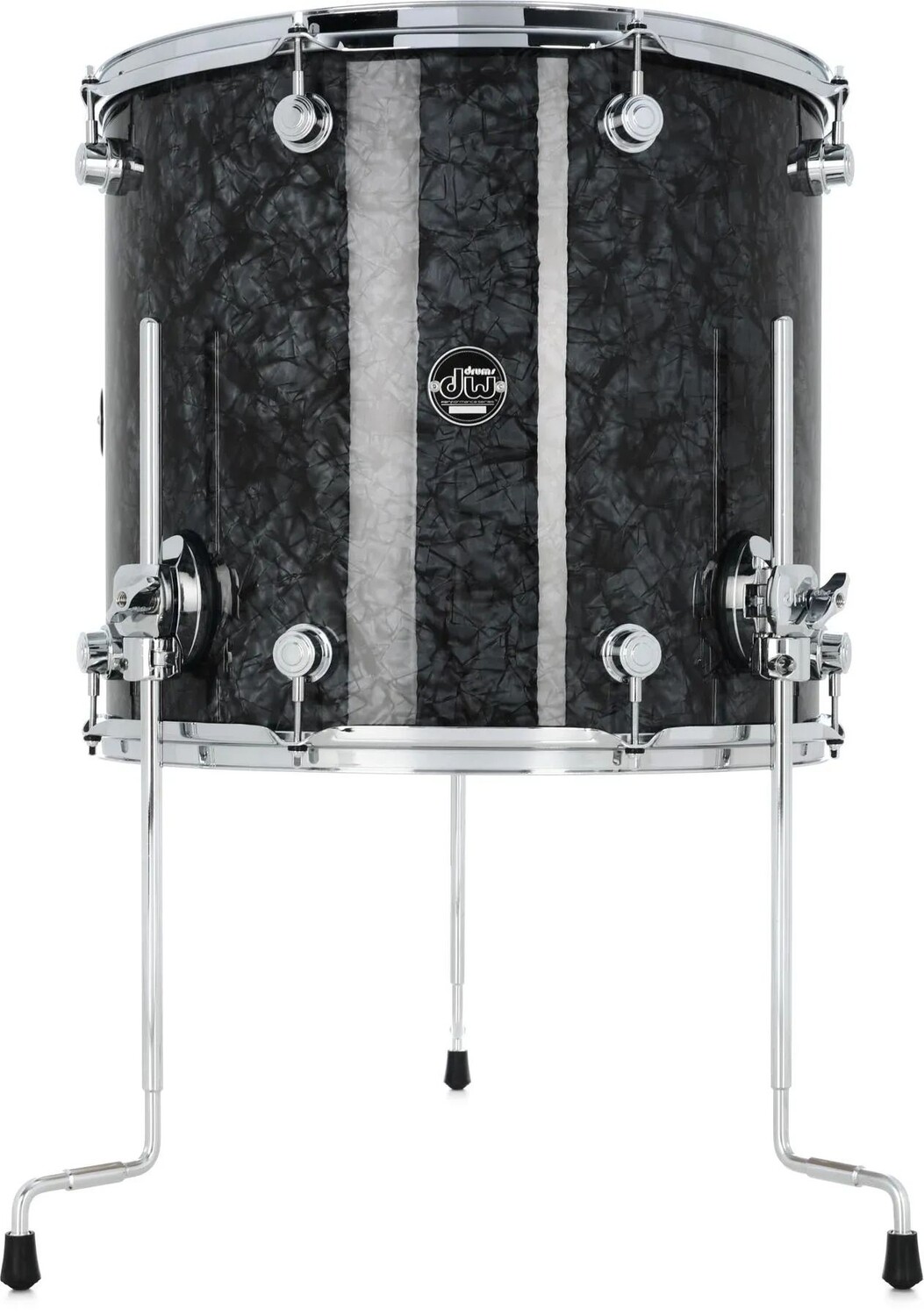 

Напольный том DW Performance Series — 16 x 18 дюймов — отделка Black Diamond FinishPly