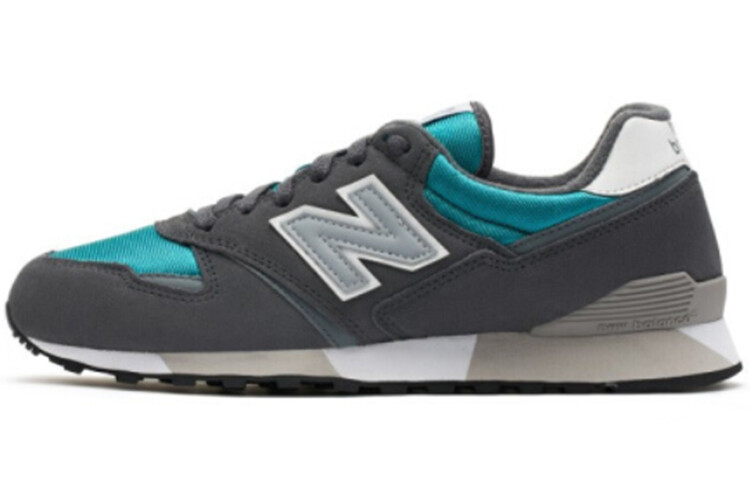 

Кроссовки NB 446 унисекс с низким верхом серые New Balance