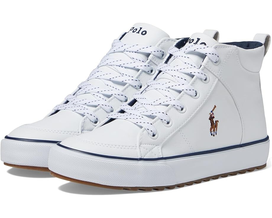 

Кроссовки Polo Ralph Lauren Jaxson, белый мульти