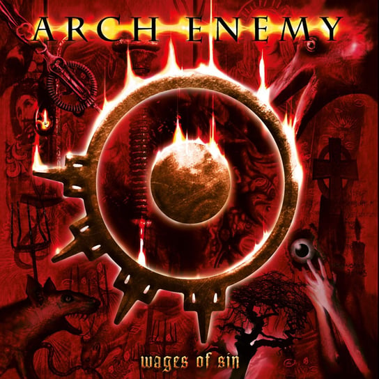 arch enemy wages of sin Виниловая пластинка Arch Enemy - Wages Of Sin (Re-issue 2023)
