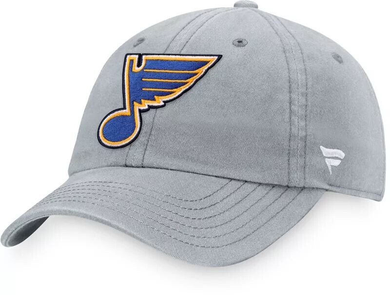 

Неструктурированная регулируемая кепка NHL St. Louis Blues Core