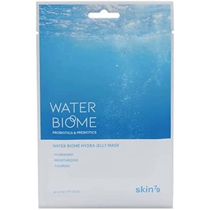 

Тканевая маска Water Biome Hydra Jelly Mask с гелевой эссенцией 30 г, Skin79