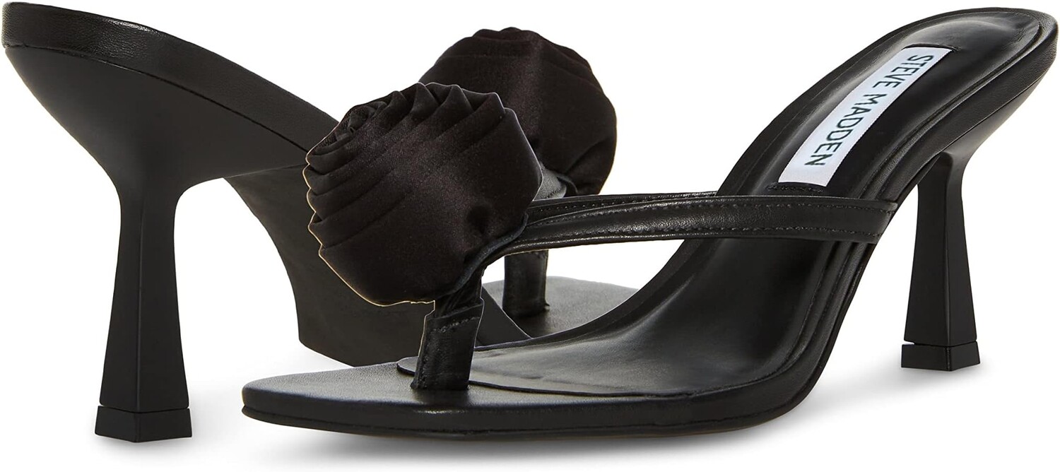 

Босоножки Jannie Heeled Sandal Steve Madden, черный