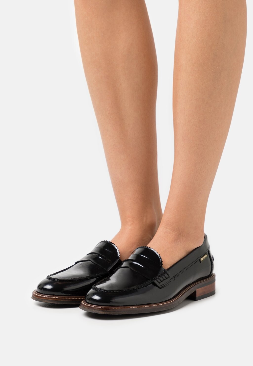 

Лоферы Barbour, черный