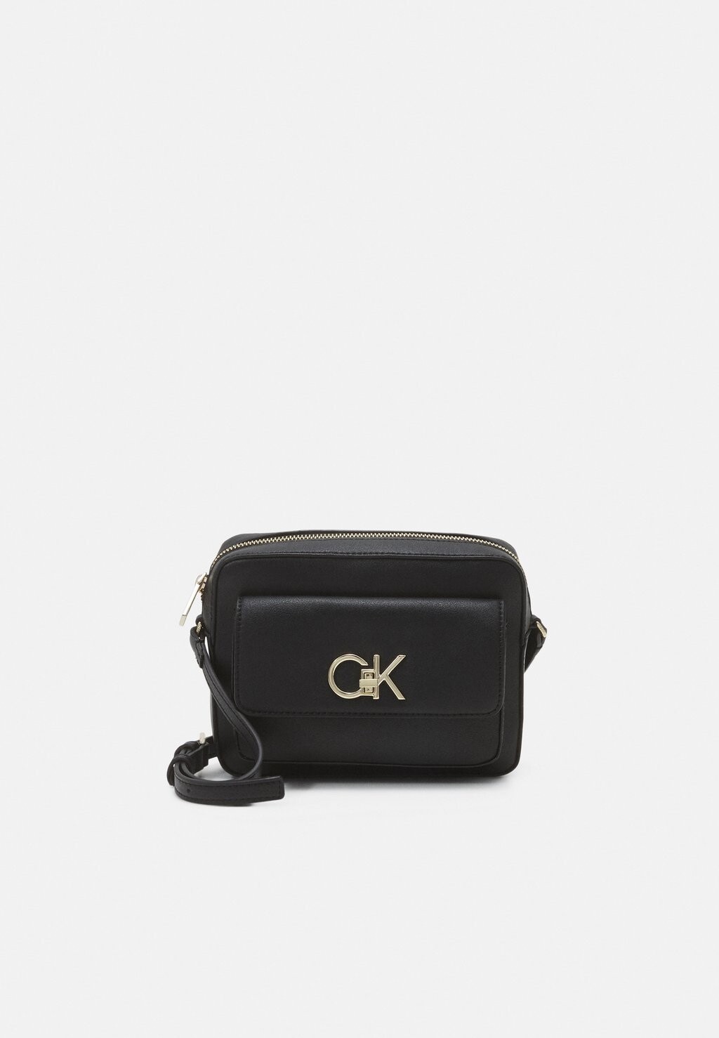 

Сумка через плечо Calvin Klein, черный