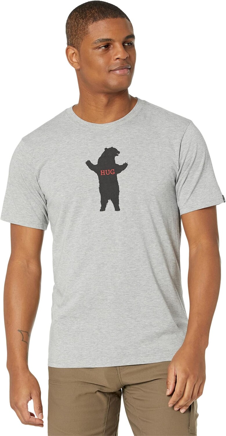 

Облегающий крой Bear Squeeze Journeyman Prana, цвет Charcoal Heather
