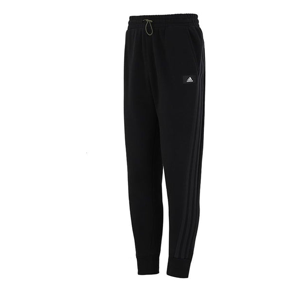Спортивные штаны Men's adidas Small Logo Training Casual Sports Pants/Trousers/Joggers Black, черный спортивные брюки adidas casual joggers black hg2069 черный