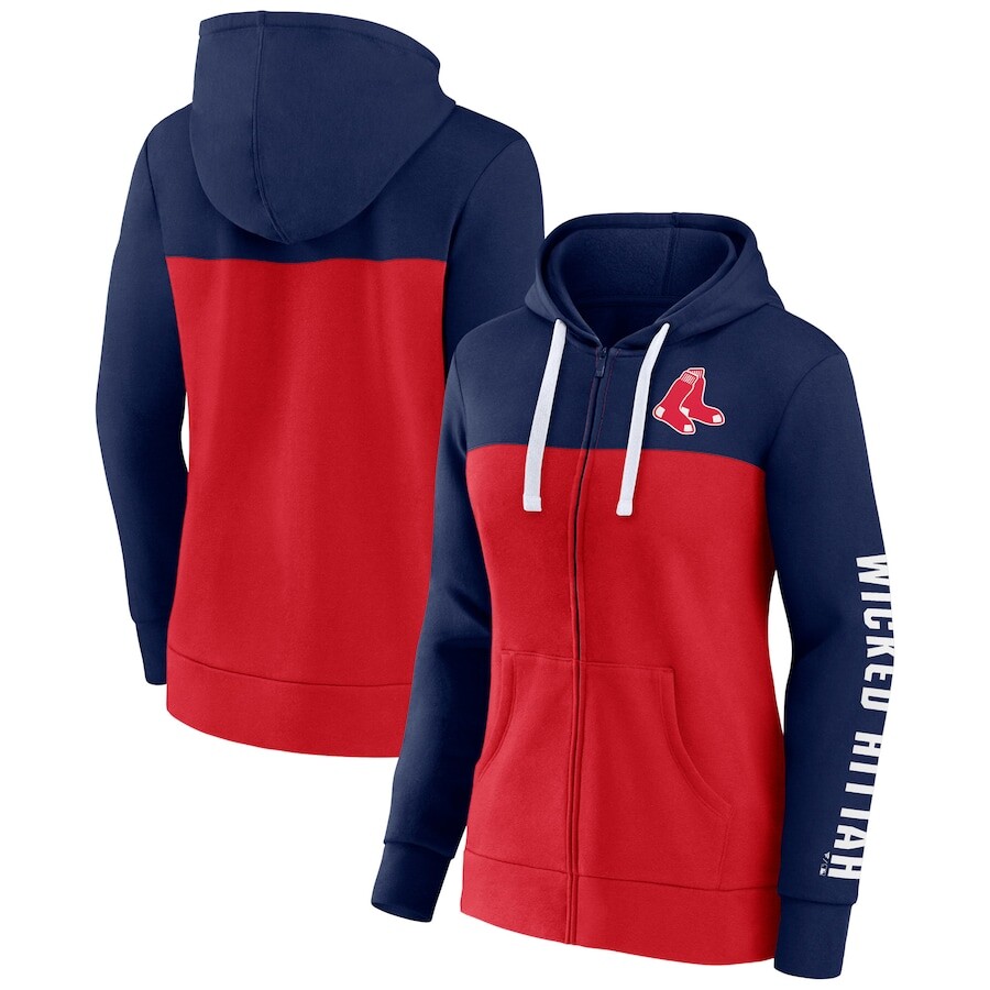 

Толстовка Fanatics Branded Boston Red Sox, нави