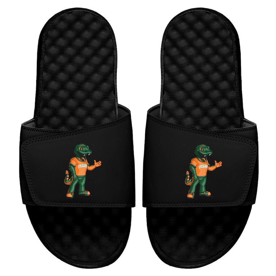 

Шлепанцы ISlide Florida A And M Rattlers, черный